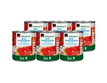 Naturaplan Bio Gehackte Tomaten 6x800g