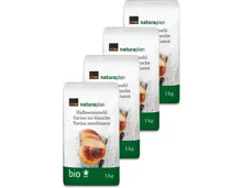Naturaplan Bio Halbweissmehl 4x1kg