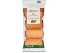 Naturaplan Bio Haselnussrollen 4x60g