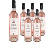 Naturaplan Bio IGP Pays d'Oc Rosé Chevalier du Soleil 6x 75cl (2025) – Roséwein, Frankreich (0.75l)