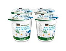 Naturaplan Bio Joghurt à la Grecque Nature 4x150g