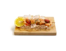 Naturaplan Bio Lachs & Crevettenspiess provencal