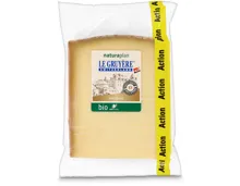 Naturaplan Bio Le Gruyère AOP surchoix Portion ca. 350g