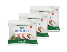 Naturaplan Bio Mozzarella 3x 150g
