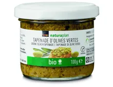 Naturaplan Bio Oliventapenade grün
