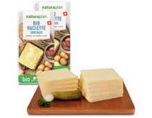 Naturaplan Bio Raclettekäse Scheiben surchoix 2x 400g