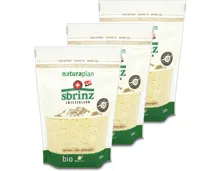 Naturaplan Bio Sbrinz Reibkäse 3x 120g