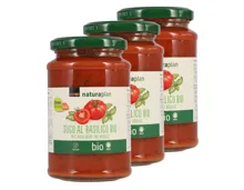 Naturaplan Bio Sugo Basilico 3x400g