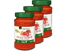 Naturaplan Bio Sugo Toscana 3x 400g