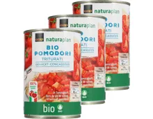 Naturaplan Bio Tomaten gehackt 3x 400g