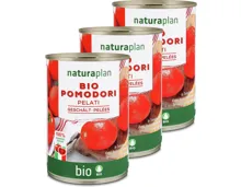Naturaplan Bio Tomaten geschält 3x 400g