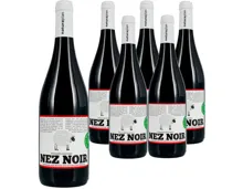 Naturaplan Bio Valais AOC Nez Noir Les Domaines Rouvinez 6x 75cl (2023) – Rotwein, Schweiz (0.75l)