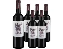 Naturaplan Bio Vino Rosso d'Italia Vino della Casa 6x 75cl (2023) – Rotwein, Italien (0.75l)