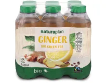 Naturaplan Organic Ginger Green Ice Tea 6x50cl