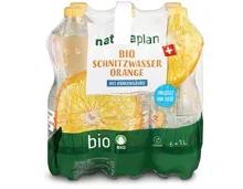 Naturaplan Schnitzwasser Orange 6x1l