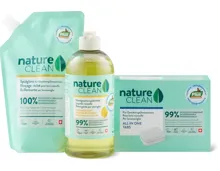 Nature Clean-Automaten- und -Handgeschirrspülmittel