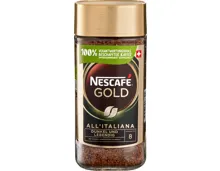 Nescafé Gold All’italiana