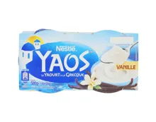 Nestlé Yaos Joghurt Vanille 4x125g