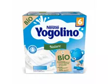 Nestlé Yogolino Bio Nature 4x90g 6+ Monate