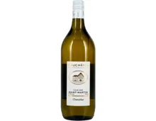 Neuchâtel AOC Chasselas Cave des Saint-Martin (2024) – Weisswein, Schweiz (1l)