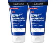 Neutrogena sofort einziehende Handcreme