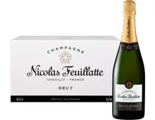 Nicolas Feuillatte Grande Réserve Brut Champagne AOC
