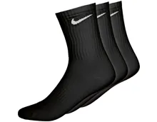 Nike Sportsocken Everyday Crew, 3 Paar 42-46, schwarz