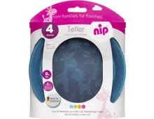 Nip Teller ab 4+ Monate 4 Stück