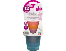 Nip Trinkbecher ab 12+ Monate 4 Stück