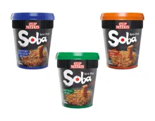 Nissin Soba Cup Noodles
