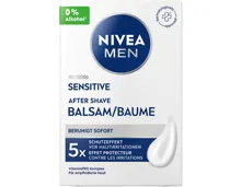 Nivea After Shave Sensitive Balsam 2 x 100 ml