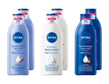 NIVEA Body Milk/Lotion Duo