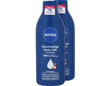 Nivea Bodymilk Reichhaltig 2 x 400 ml