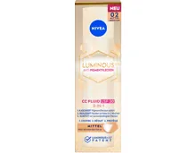 Nivea Cellular Luminous 630® 3-in-1 CC Fluid