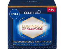 Nivea Cellular Luminous 630® Anti-Pigmentflecken regenerierende Nachtpflege