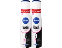 Nivea Deo Spray Black & White Invisible Clear