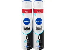 Nivea Deo Spray Black & White Invisible pure