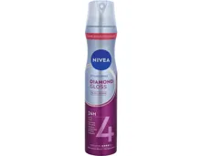 Nivea Diamond Gloss Styling Spray 2 x 250 ml