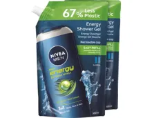 Nivea Dusch Men Energy Refill Duo 2 x 500 ml