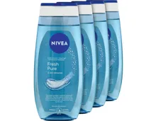 Nivea Duschgel Fresh Pure 4 x 250 ml