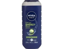 Nivea Duschgel Men Energy 4 x 250 ml