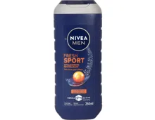 Nivea Duschgel Men Sport 4 x 250 ml