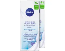 Nivea Erfrischende Tagescreme LSF 15 2 x 50 ml