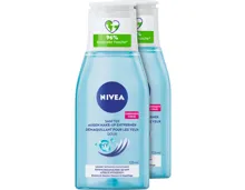 Nivea Eye Make-up Entferner sanft 2 x 125 ml
