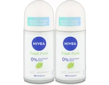 Nivea Fresh Pure Deo Roll-on Female 50ml 2x 50ml
