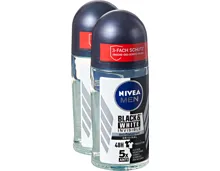 Nivea Men Deo Roll-on Black & White Invisible Original