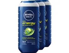 Nivea Men Pflegedusche Energy 3 x 250 ml