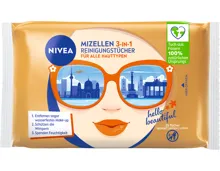 Nivea Mizellen-Reinigungstücher 3 in 1