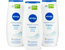 Nivea- oder Nivea Men-Duschen, 3er-Pack