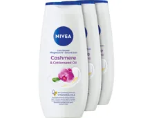 Nivea Pflegedusche Cashmere & Cottonseed Oil 3 x 250 ml